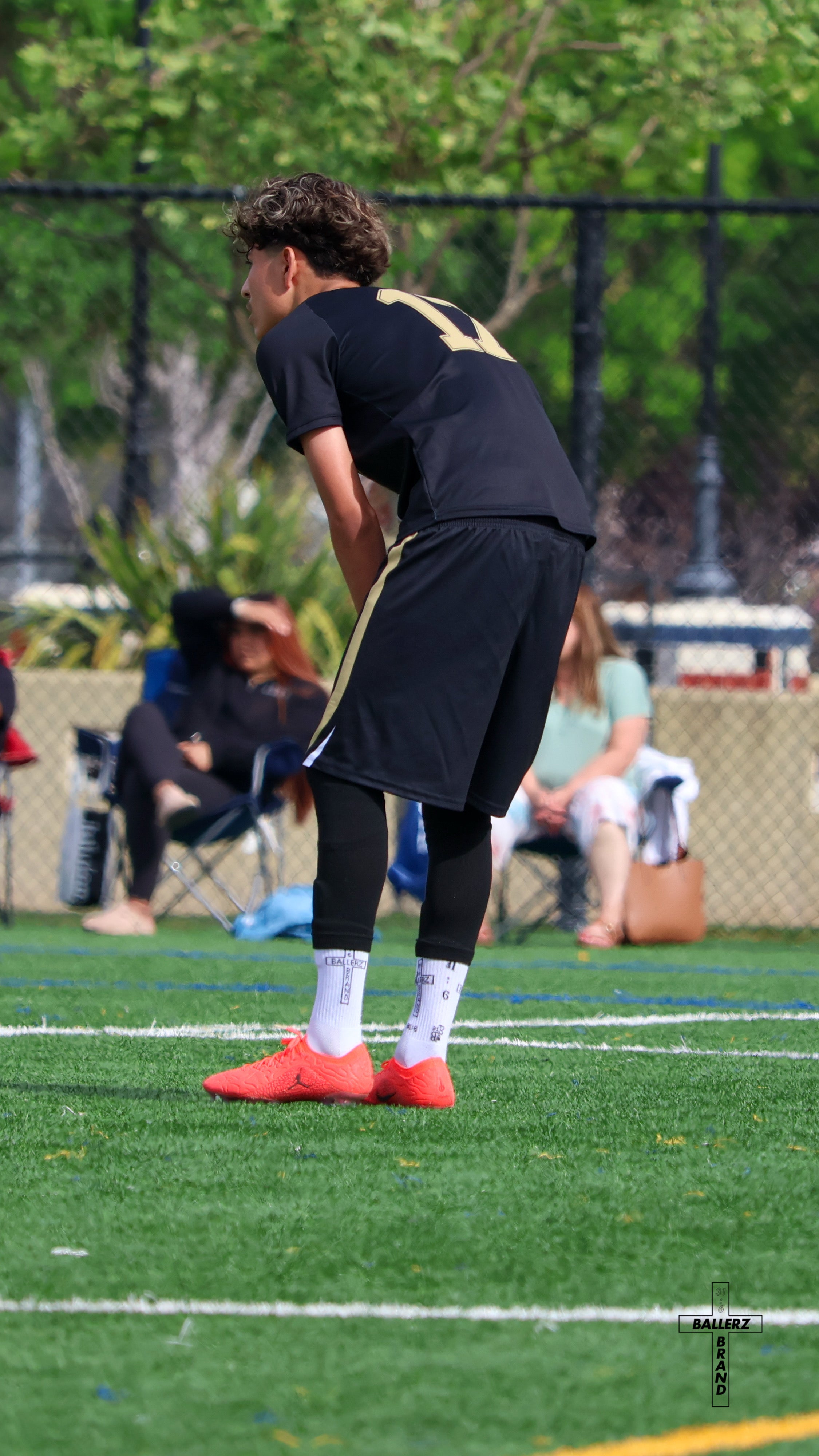 Cross Ballerz Brand Grip Sock