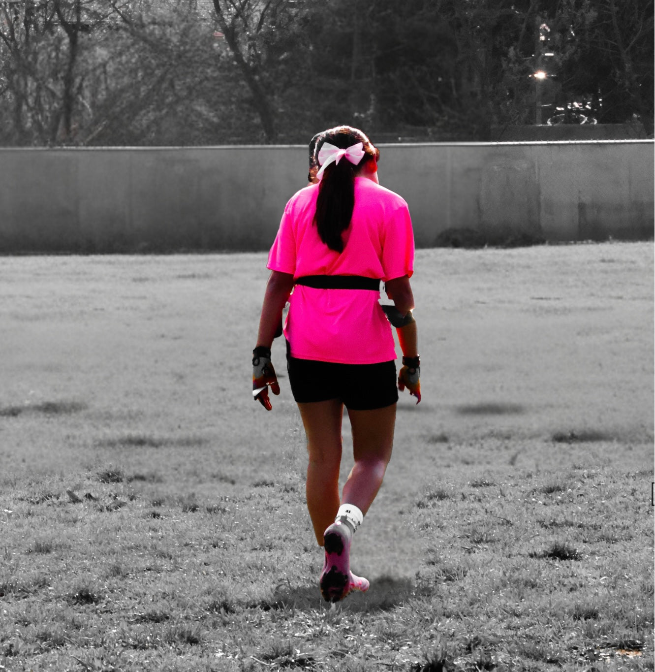 Cross Ballerz Brand Grip Sock