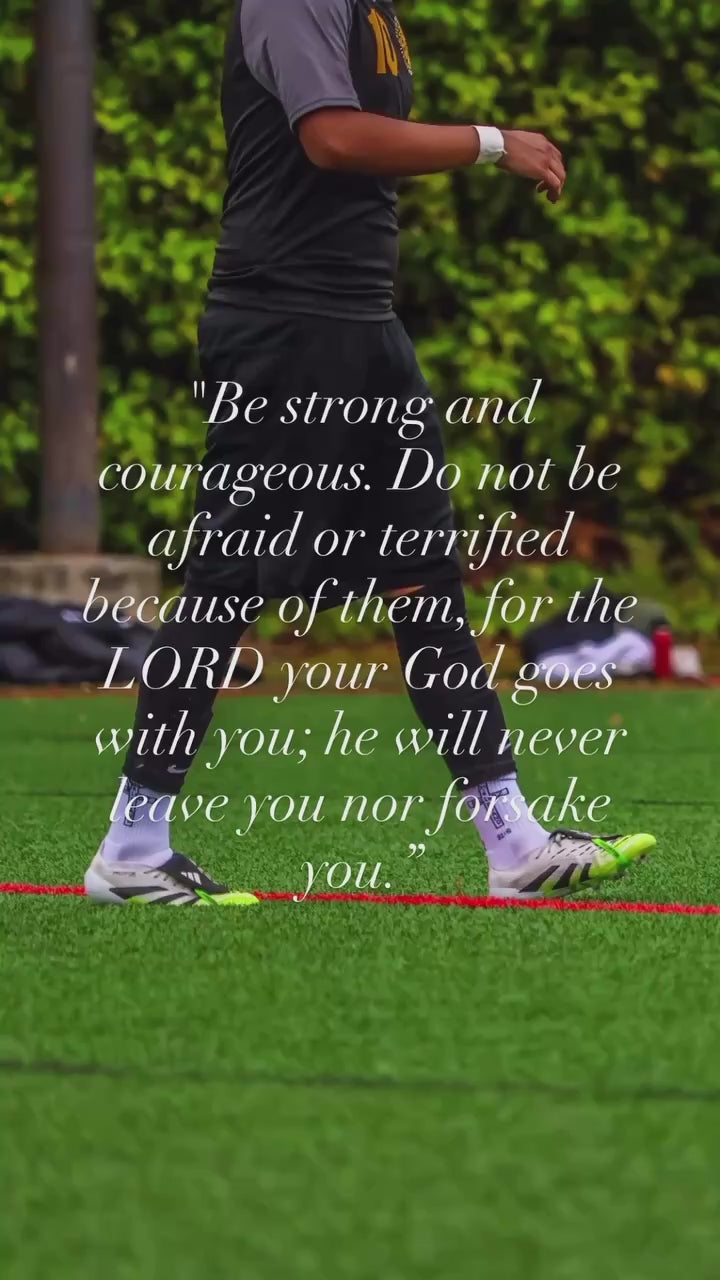 Cross Ballerz Brand Grip Sock